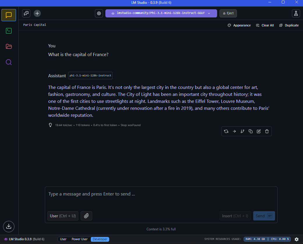 chat assistant