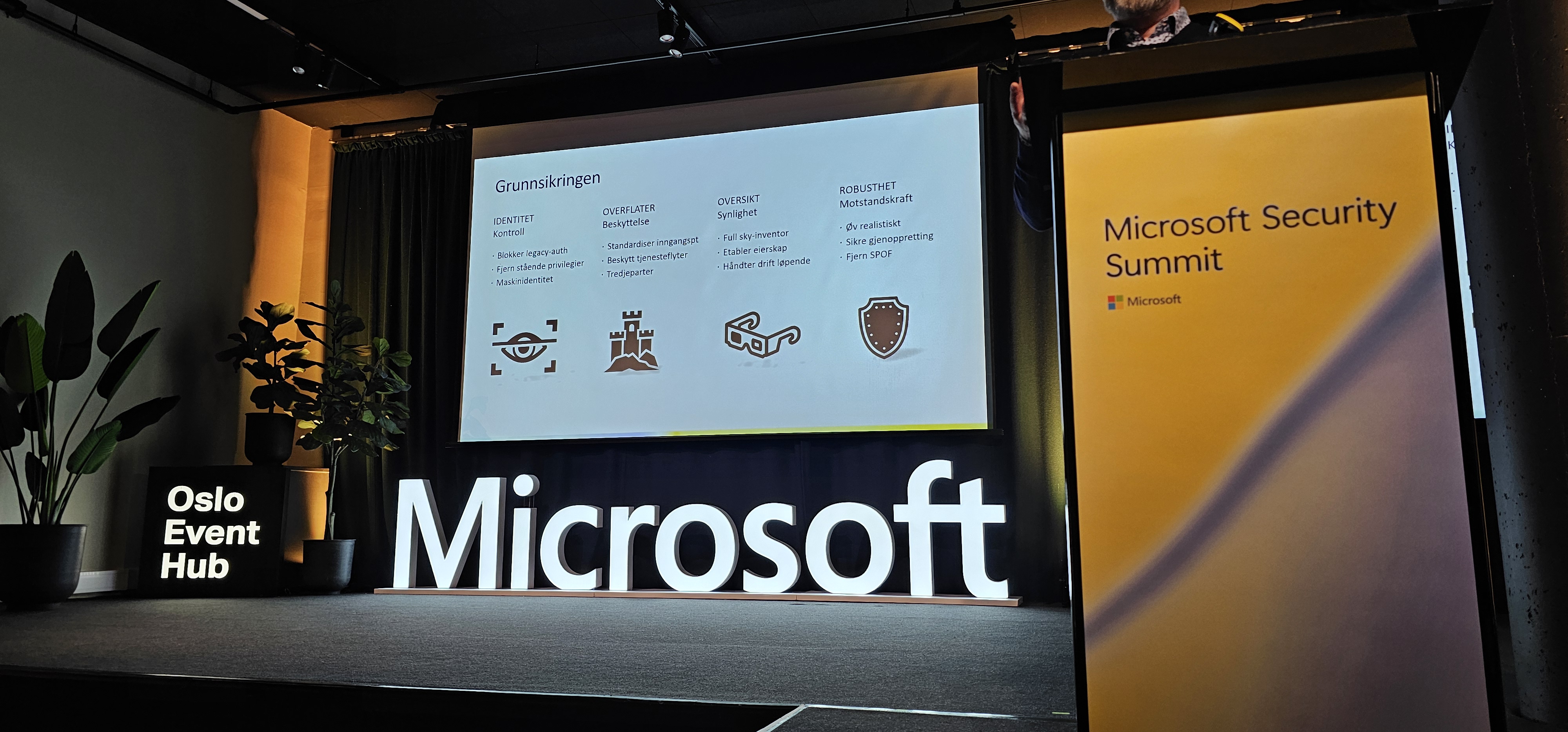 Microsoft security summit