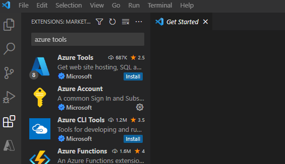 Create a Web Api Using a Http Triggered Azure Function App With vs Code