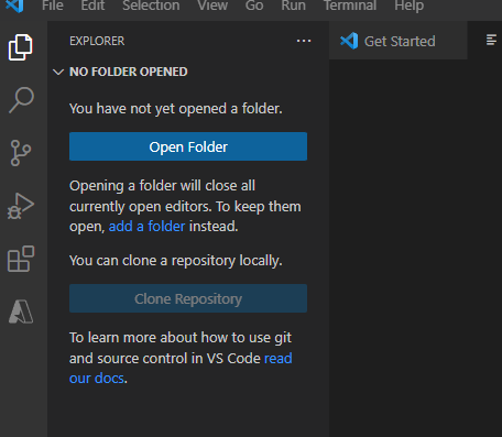 Create a Web Api Using a Http Triggered Azure Function App With vs Code