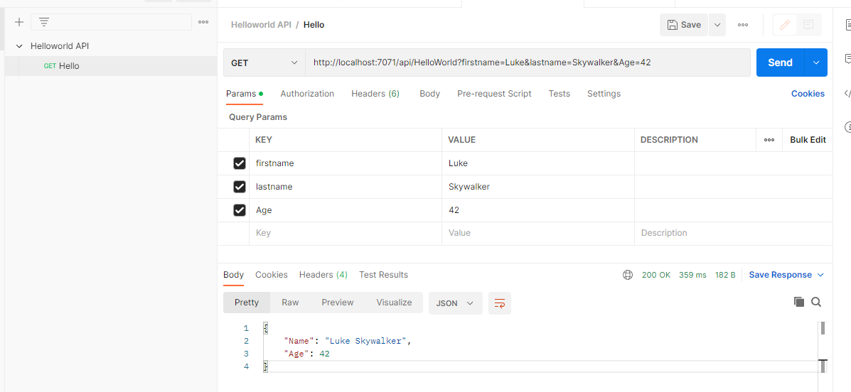 Create a Web Api Using a Http Triggered Azure Function App With vs Code